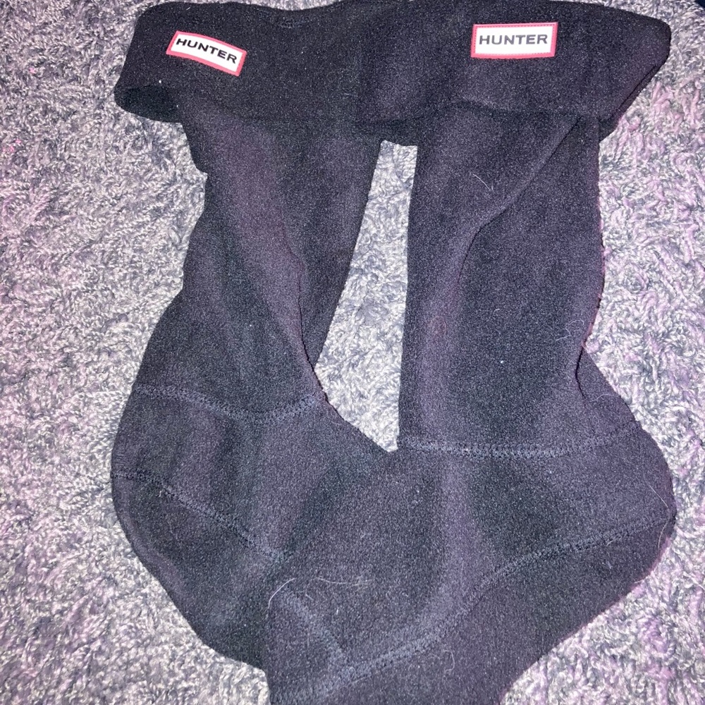 Black hunter socks